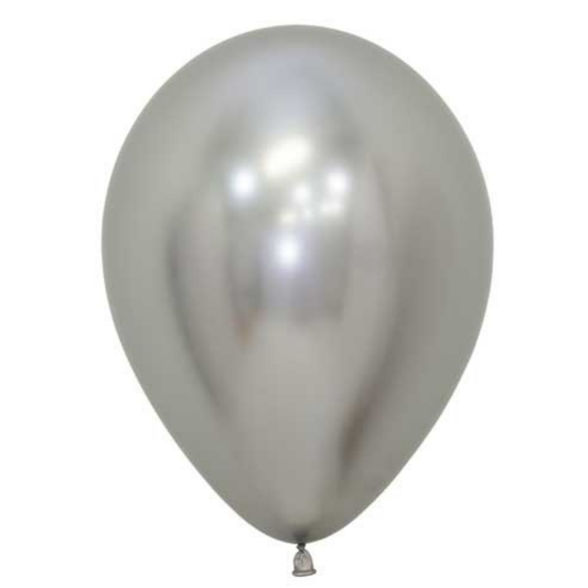 11" Balloon Reflex Silver