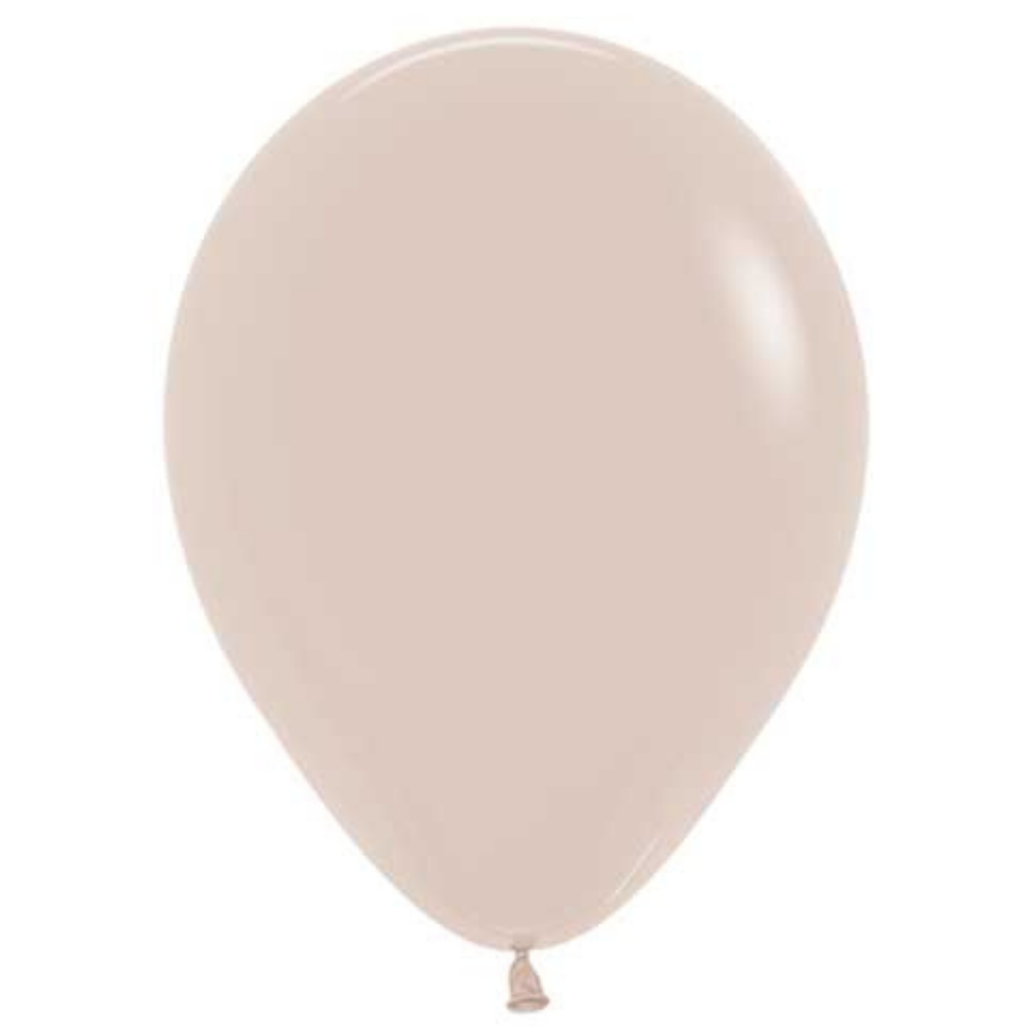 11" Balloon White Sand