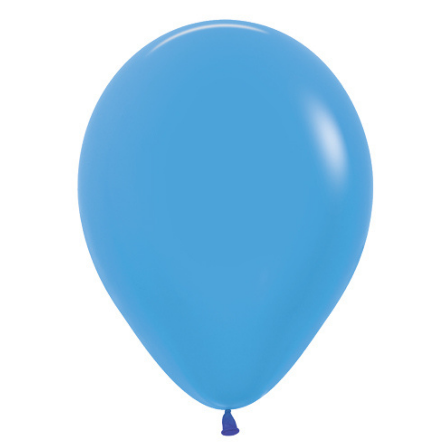 11" Balloon Fashion Blue