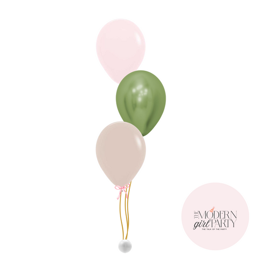 3 Piece Balloon Bouquet