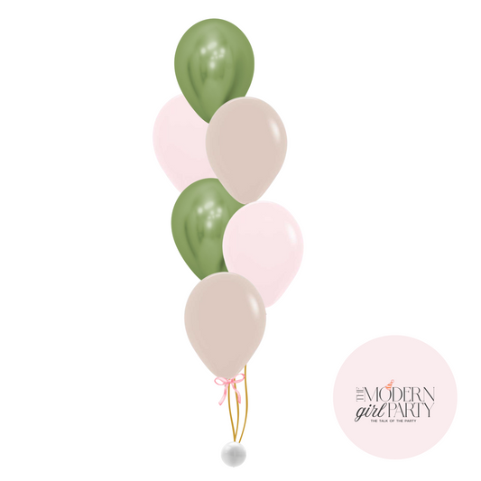 6 Piece Balloon Bouquet