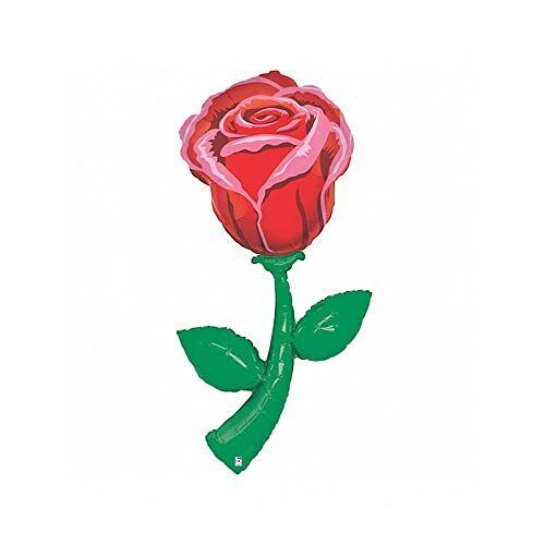 Giant Fresh Picks Red Rose Balloon